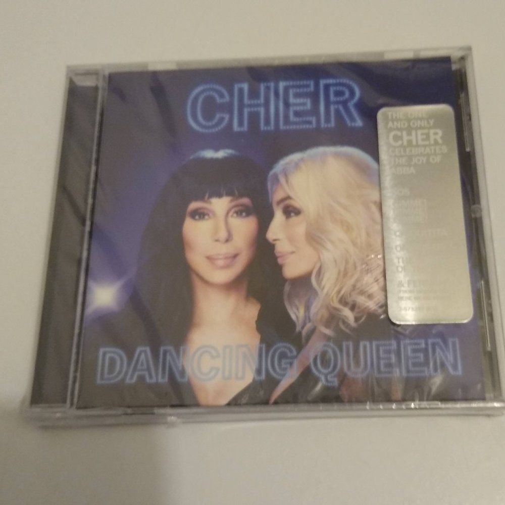Cher Dancing Queen CD! Sings ABBA songs. New Sealed